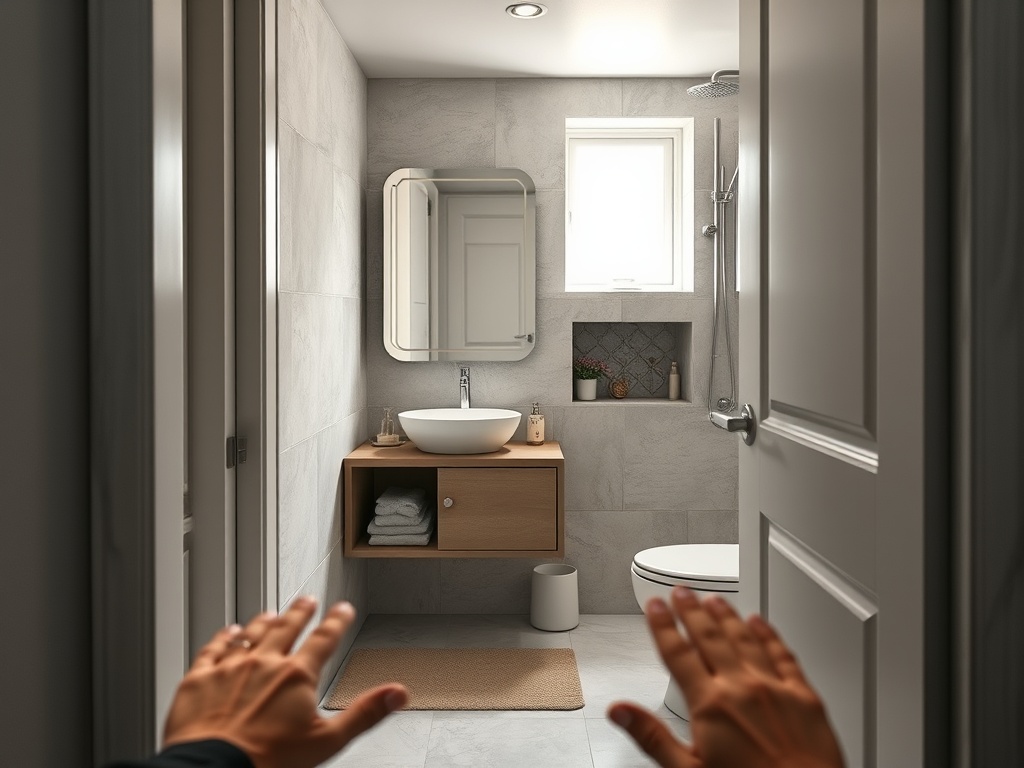 How to Make a Small Bathroom Feel Bigger With Better Layout