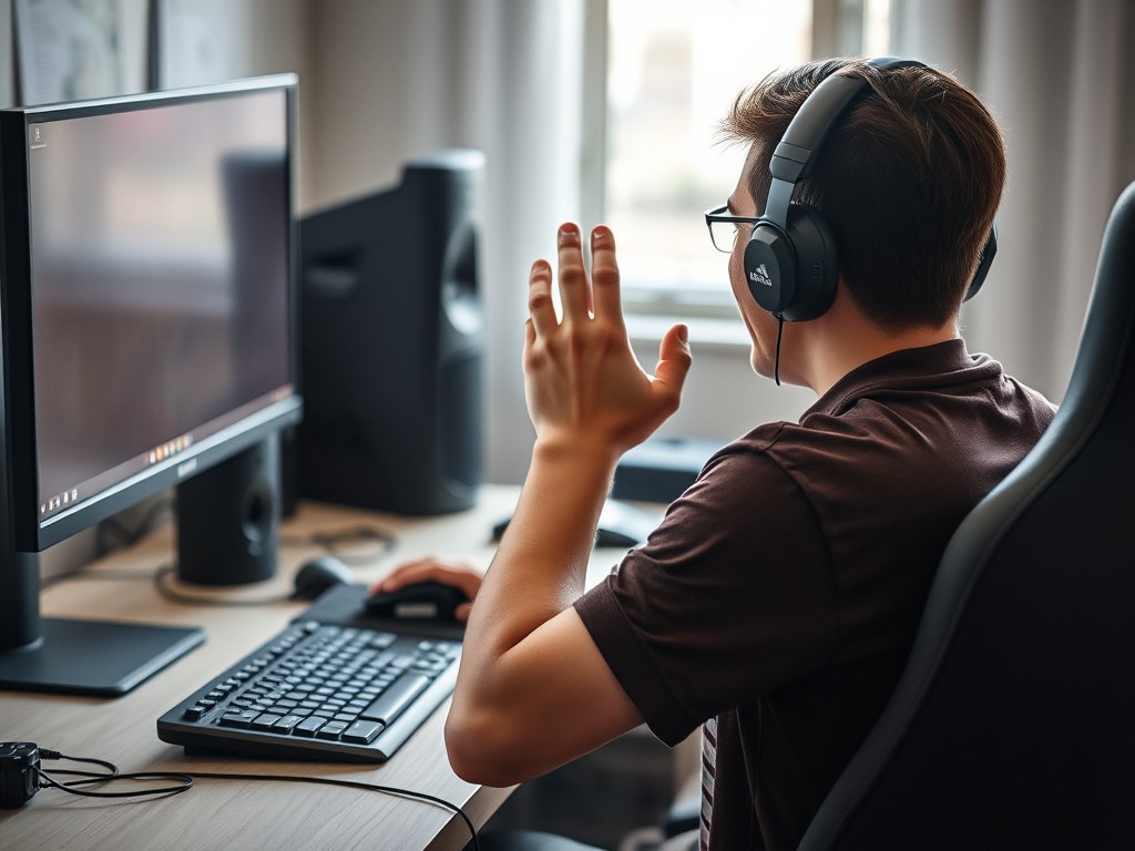 How to Warm Up for Competitive Gaming to Improve Reaction Speed
