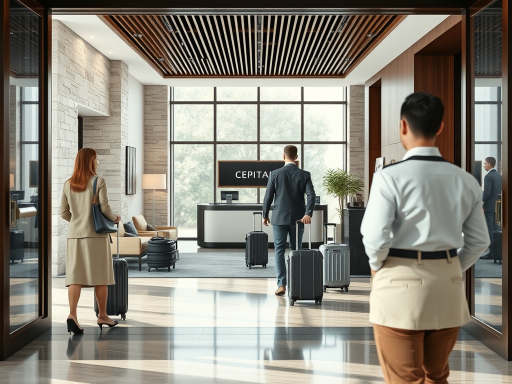 Better Arrival and Check-In Spaces: Case Studies in Guest-Friendly Hotel Design