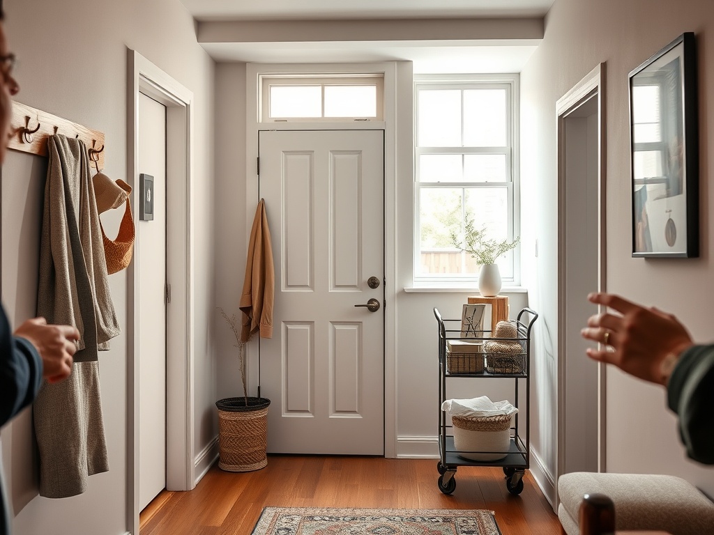 Renter-Friendly Wall Storage Ideas That Won’t Damage Surfaces