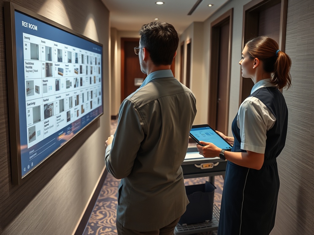 Faster Room Turnaround: Case Studies in Efficient Hotel Operations