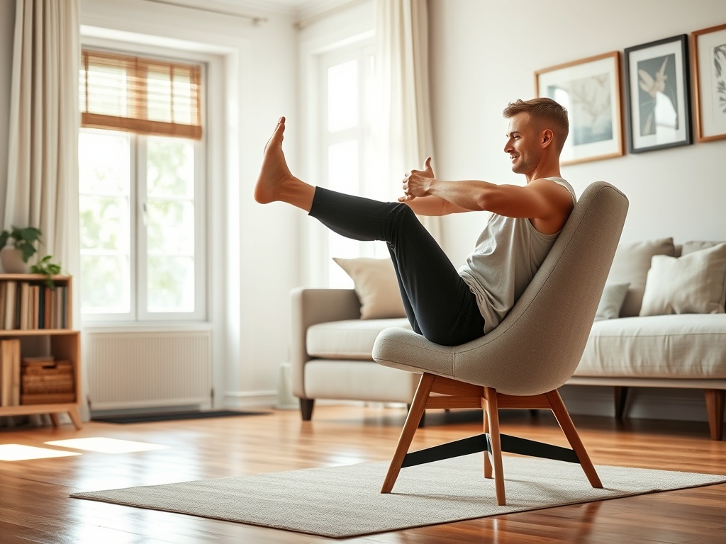 The Best Stretching Routine for Beginners Who Feel Tight Everywhere