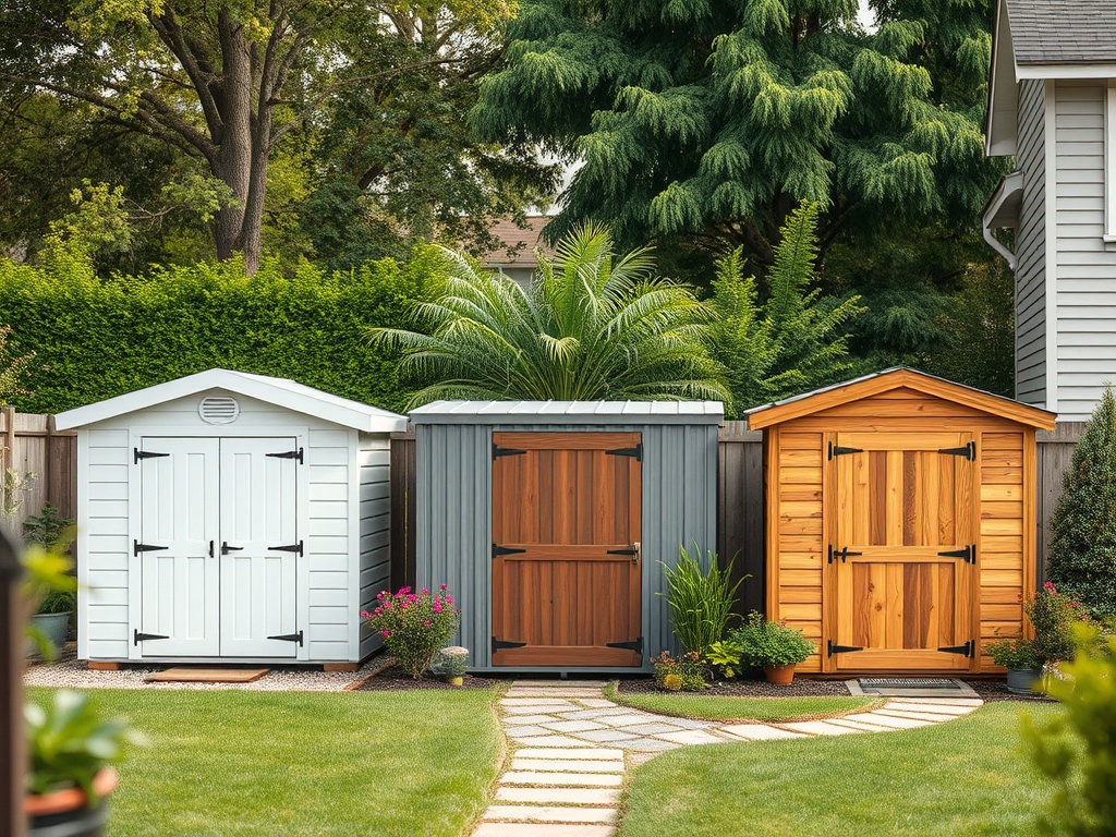 Best Storage Sheds for Small Backyards