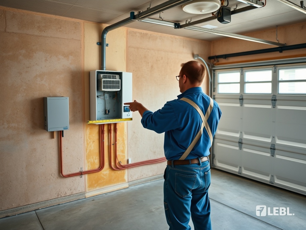 Garage HVAC Options: Mini-Split, Unit Heater, or Portable System?