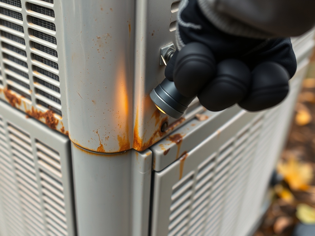 How to Spot Corrosion on HVAC Components Before It Turns Into a Repair